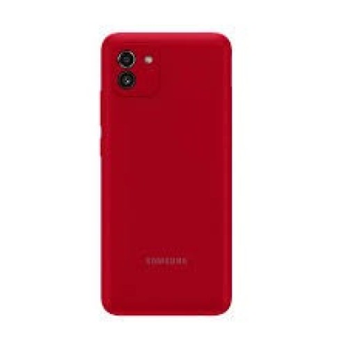 313-610-Tampa Traseira Samsung Galaxy A03 Sm-A035 Sma015 C/Botões C/Lente e S/Flex Antena Original Vermelho