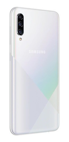 326-654-Tampa Traseira Samsung Galaxy A30s Sm-A307 A307fn A307g A307gn C/Lente Original - Branco