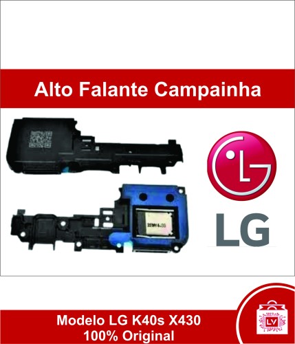 246-0-Alto Falante Campainha Compatível Modelo LG K40s X430 100% Original