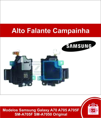 244-0-Alto Falante Campainha Compatível Modelos Samsung Galaxy A70 A705 A705F SM-A705F SM-A7050 Original