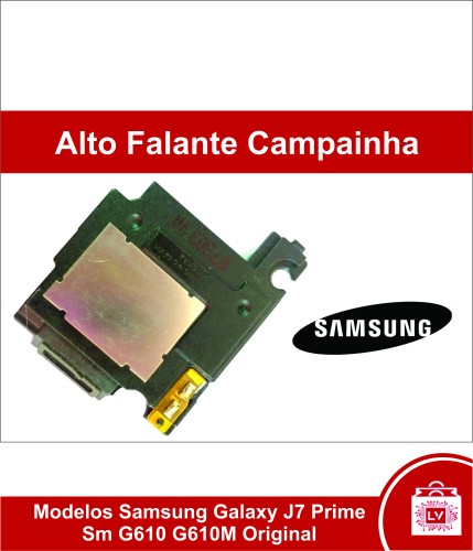 243-0-Alto Falante Campainha Compatível Samsung Galaxy J5 Prime Sm G570 G570m Original