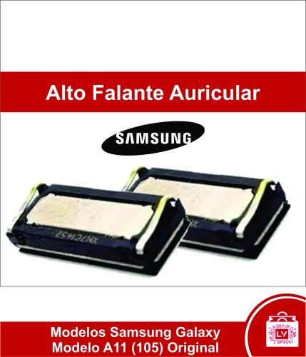 240-0-Alto Falante Auricular Modelos Samsung Galaxy Modelo A11 (105) Original
