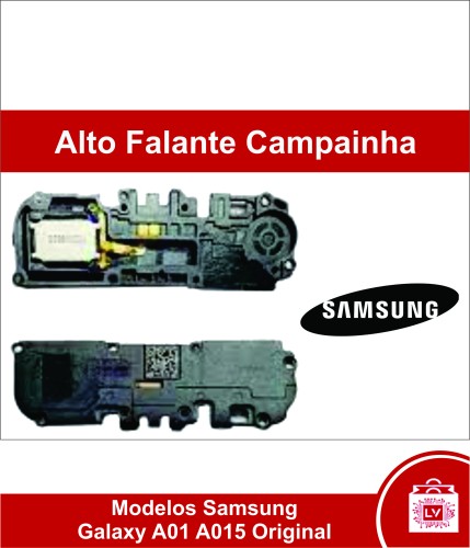 233-0-Alto Falante Campainha Compatível Modelos Samsung Galaxy A01 A015 Original