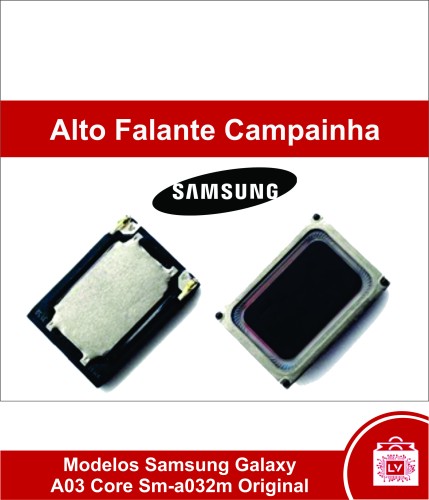 230-0-Alto Falante Campainha Compatível Modelos Samsung Galaxy  A03 Core Sm-a032m Original