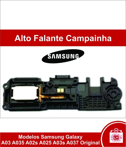 229-0-Alto Falante Campainha Compatível Modelos Samsung Galaxy A03 A035 A02s A025 A03s A037 Original