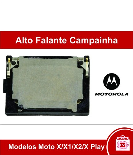 225-0-Alto Falante Campainha Compatível Modelos Moto X/X1/X2/X Play