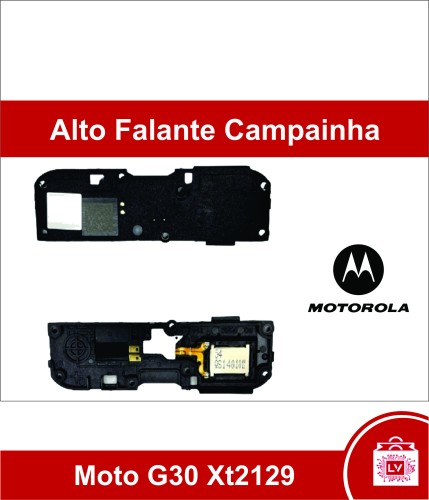 218-0-Alto Falante Campainha Compatível Moto G30 Xt-2129 ORIGINAL