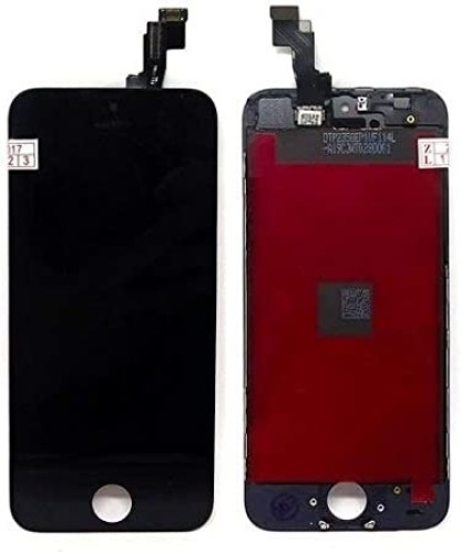 347-707-Tela Touch Frontal Lcd Apple iPhone 5s iPhone 5se  A1453 A1457 A1518 A1528 A1530 A1533 - Preto