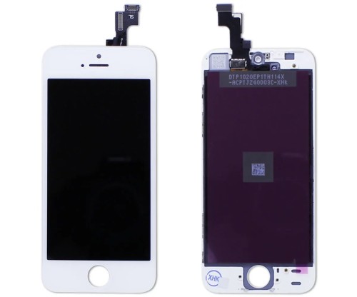 347-706-Tela Touch Frontal Lcd Apple iPhone 5s iPhone 5se  A1453 A1457 A1518 A1528 A1530 A1533 - Branco