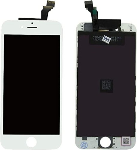 348-709-Tela Touch Frontal Lcd Apple iPhone 6 6g 4.7 A1549 A1586 A1589 - Qualidade Vivid Branco