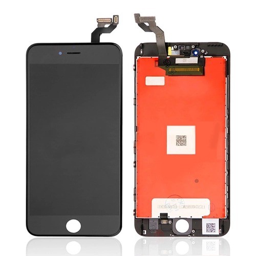 352-724-Tela Touch Frontal Lcd Apple iPhone 6 Plus 5.5 A1522 A1524 1 Linha Cor Preto
