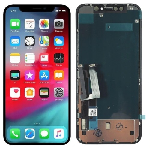 357-739-Tela Touch Frontal Apple iPhone XR A1984 A2105 - Qualidade Lvcell Original 