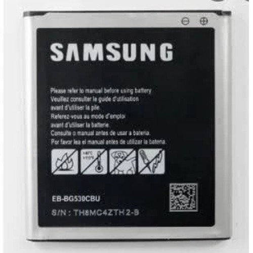 358-0-Bateria Samsung Gran Prime G530 / J320 / J500 / J2 Prime Modelo EB-BG530CBE Capacidade 2600mAh
