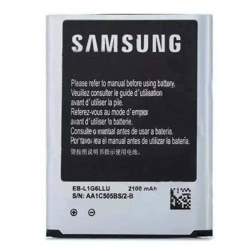 397-0-Bateria Samsung Galaxy S3 EB-L1G6LLU Capacidade 2100 mAh