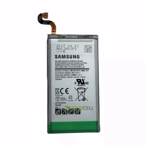 401-0-Bateria Samsung Galaxy S8 Plus EB-BG955ABE Capacidade 3500 mAh