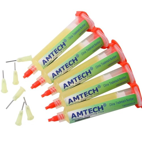 406-0-Amtech NC-223-ASM 10cc pasta de solda, fluxo de manutenção de chip de alta qualidade, pwb/smd manutenção-pasta de resina livre
