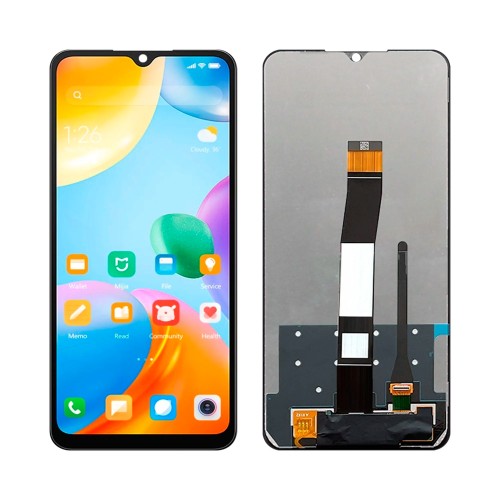 426-844-Tela Frontal Touch Display Xiaomi Redmi 10c / 1O Power / Poco C40 - S/ARO Original Nacional