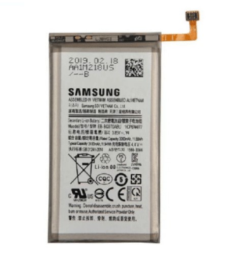 432-0-Bateria Samsung Galaxy S10e /S 10 Edge eb-bg970abu Capacidade 3000 mAh