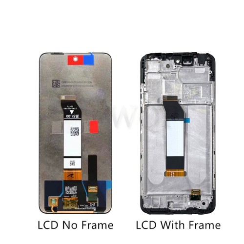 434-847-Tela Frontal Touch Display Xiaomi Redmi NOTE 10 5G / NOTE 10T 5G /POCO M3 PRO 4G C/Aro Original