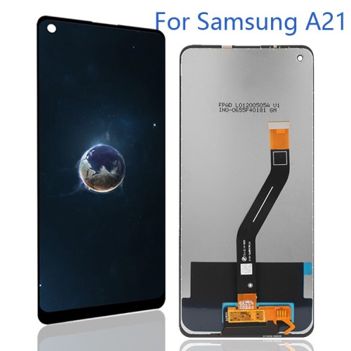 462-868-Tela Frontal Touch Display Samsung Galaxy A21 A205 - S/ARO Original Nacional