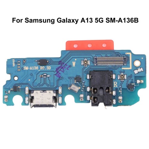 521-0-Flex Placa Conector De Carga Dock Samsung Glaxy  A13 5G SM-A136M/DS