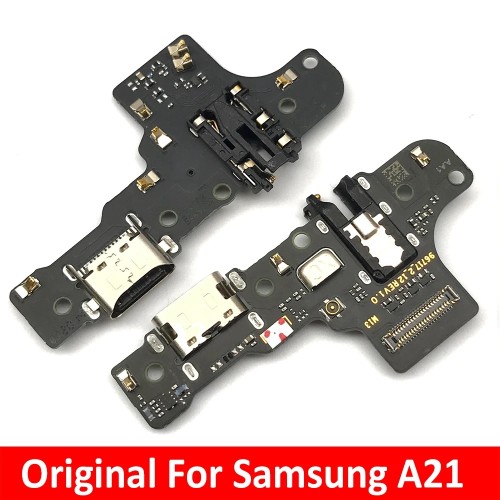 526-0-Flex Placa Conector De Carga Dock Samsung Glaxy A21 (SM-A215U)