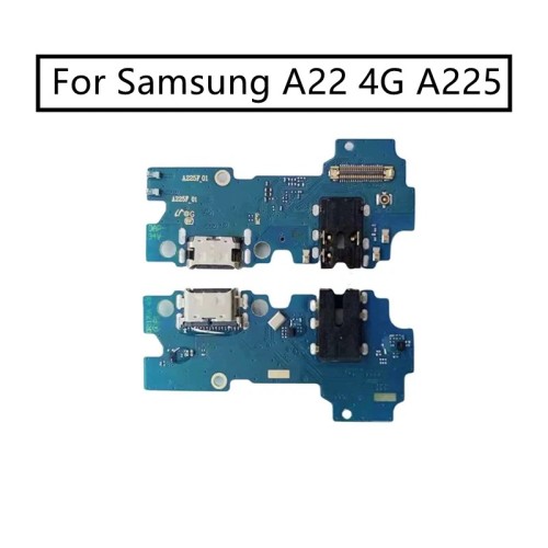 528-0-Flex Placa Conector De Carga Dock Samsung Glaxy  A22 4G Sm-a225