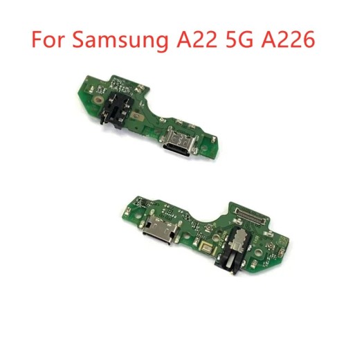 529-0-Flex Placa Conector De Carga Dock Samsung Glaxy  A22 5G Sm-a226