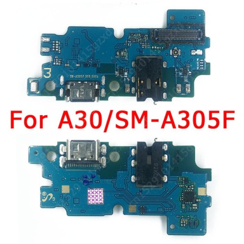 531-0-Flex Placa Conector De Carga Dock Samsung Glaxy A30 Sm-a305