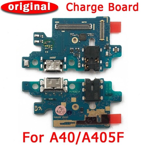 536-0-Flex Placa Conector De Carga Dock Samsung Glaxy A40 A405 A405f SM-A405FN/ds Original