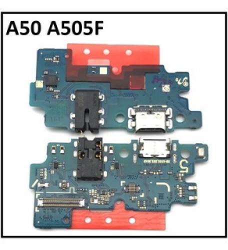 537-0-Flex Placa Conector De Carga Dock Samsung Glaxy A50 Sm-A505