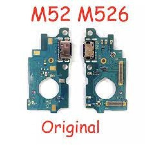 544-0-Flex Placa Conector De Carga Dock Samsung Galaxy M52 M526