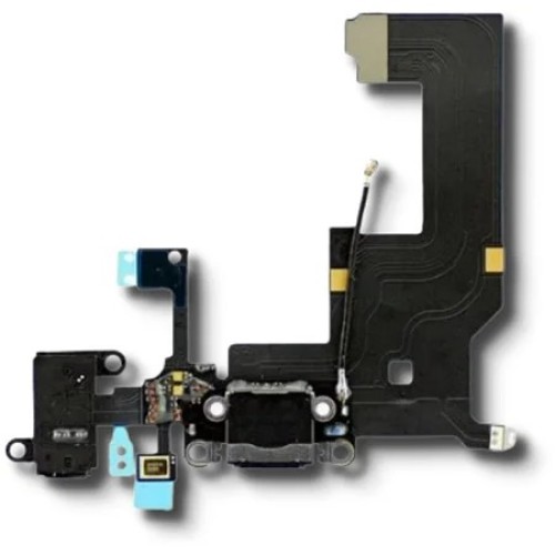 566-0-Flex Placa Conector De Carga Dock Apple Iphone 5C A1507/A1456/A1529/A1532