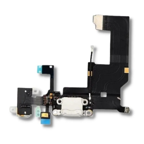 568-0-Flex Placa Conector De Carga Dock Apple Iphone 5G A1428 A1429 A1442