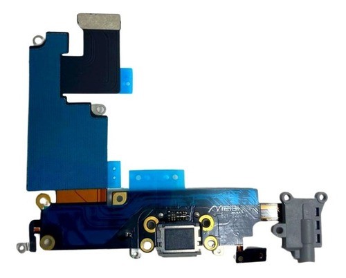 571-0-Flex Placa Conector De Carga Dock Apple Iphone 6 Plus A1522 A1524