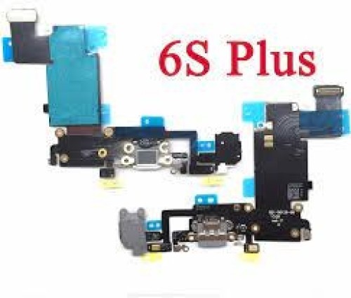 572-0-Flex Placa Conector De Carga Dock Apple Iphone 6s Plus A1634 A1687