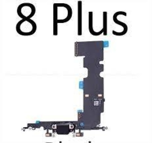 576-0-Flex Placa Conector De Carga Dock Apple Iphone 8 Plus A1864 A1897 A1898