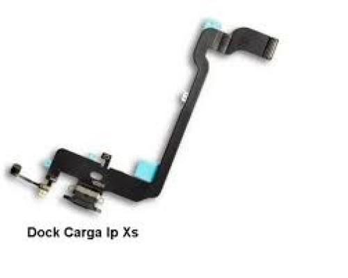 579-0-Flex Placa Conector De Carga Dock Apple Iphone XS A1920 A2098
