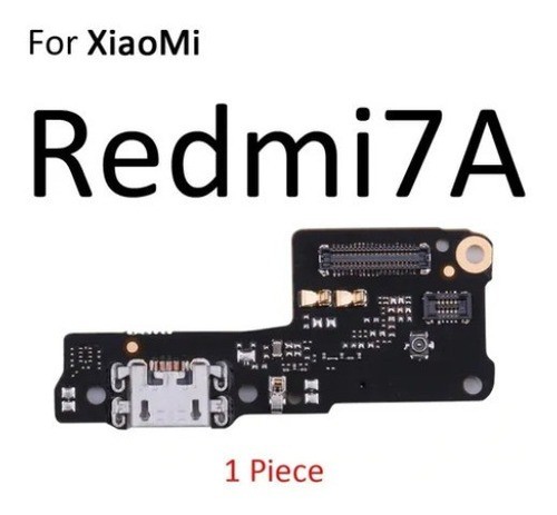 610-0-Flex Placa Conector De Carga Dock Xiaomi Redmi 7A