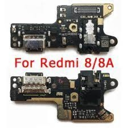 614-0-Flex Placa Conector De Carga Dock Xiaomi Redmi 8 Redmi 8a