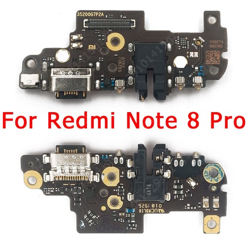 616-0-Flex Placa Conector De Carga Dock Xiaomi Redmi NOTE 8 PRÓ M1906G7G