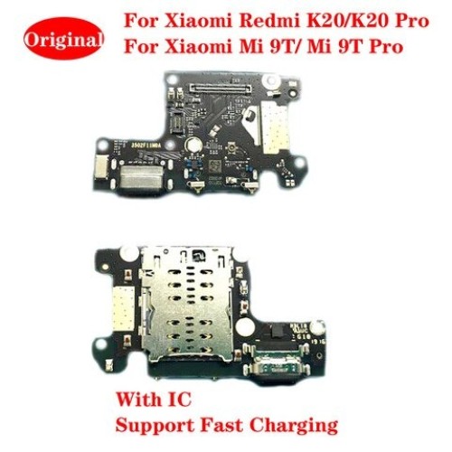 619-0-Flex Placa Conector De Carga Dock Xiaomi Mi 9T Mi9T PRO Redmi K20 / K20 PRO