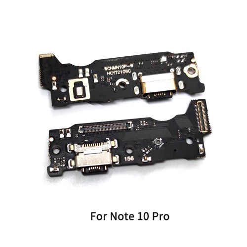 627-0-Flex Placa Conector De Carga Dock Xiaomi Note 10 Pro 4G, M2101K6G, M2101K6R