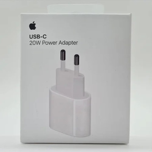694-0-Fonte Carregador Turbo USB-C 20W iPhone Original Apple