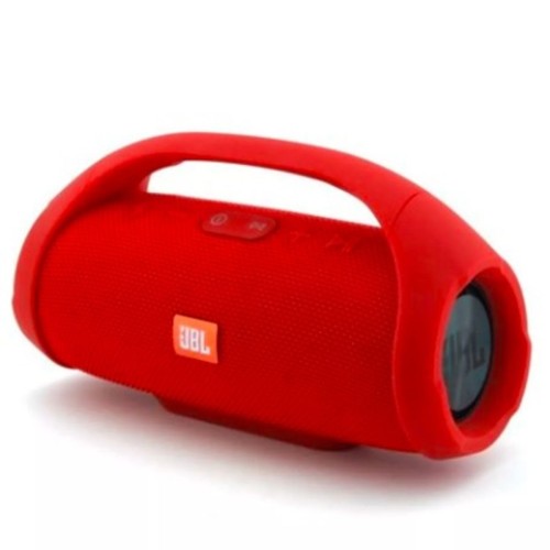 716-992-Caixa De Som Portátil Bluetooth JBL BoomBox 1° Linha - Vermelho
