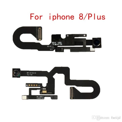 753-0-Câmera Frontal c/ Flex Sensor Proximidade Apple Iphone 8 Plus A1864 A1897 A1898