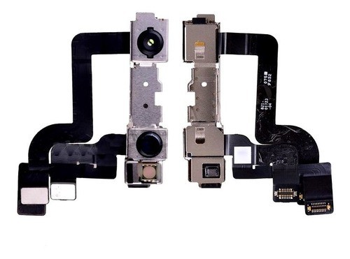 755-0-Câmera Frontal c/ Flex Sensor Proximidade Apple Iphone XR A1984 A2105 A2106 A2107 A2108 Original