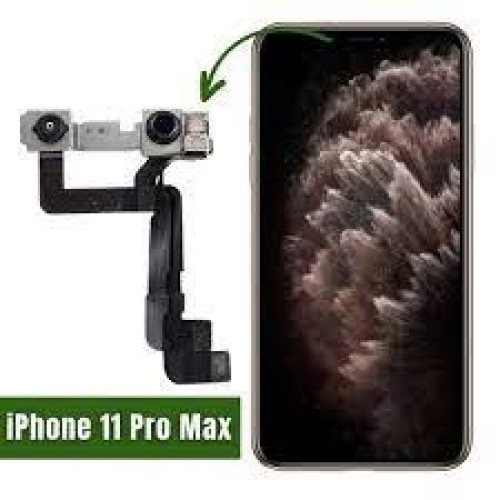 760-0-Câmera Frontal c/ Flex Sensor Proximidade Apple Iphone 11 Pro Max A2161 A2220 A2218 Original
