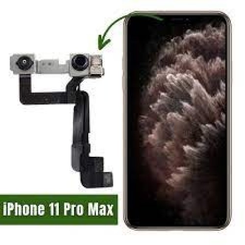 760-0-Câmera Frontal c/ Flex Sensor Proximidade Apple Iphone 11 Pro Max Original