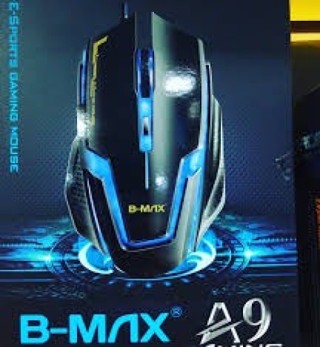 778-0-Mouse Gamer B-max Gaming 3200 Dpi Rgb Modelo A9